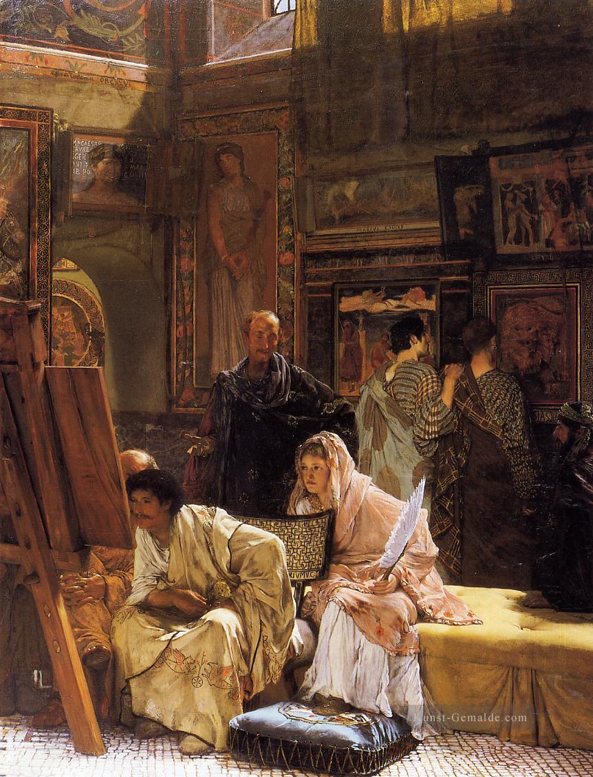 Die Gemäldegalerie Sir Lawrence Alma Tadema romantischen Ölgemälde